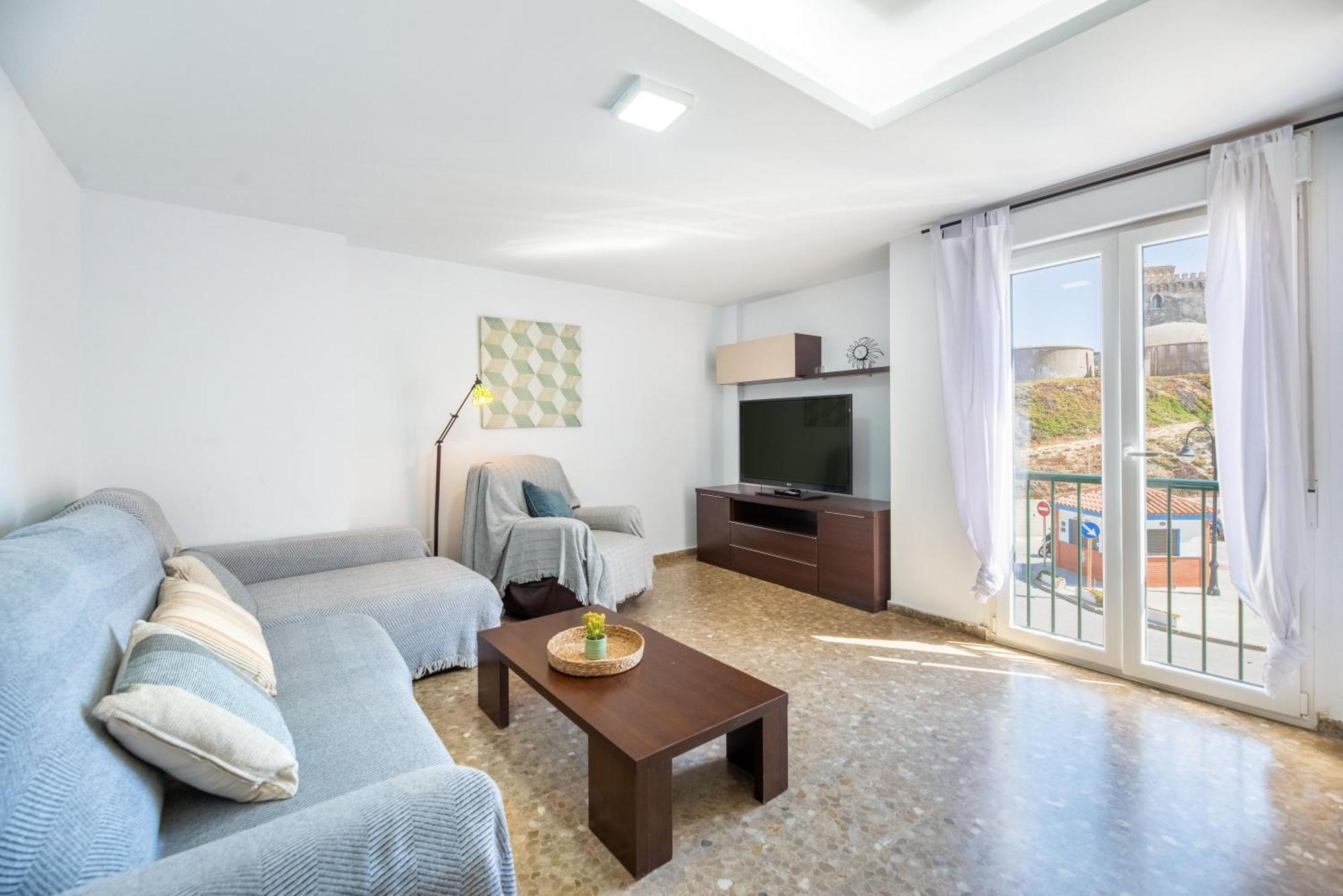 Апартаменти Lxr Tarifa Playa 3 Hab. Sea Views Екстер'єр фото
